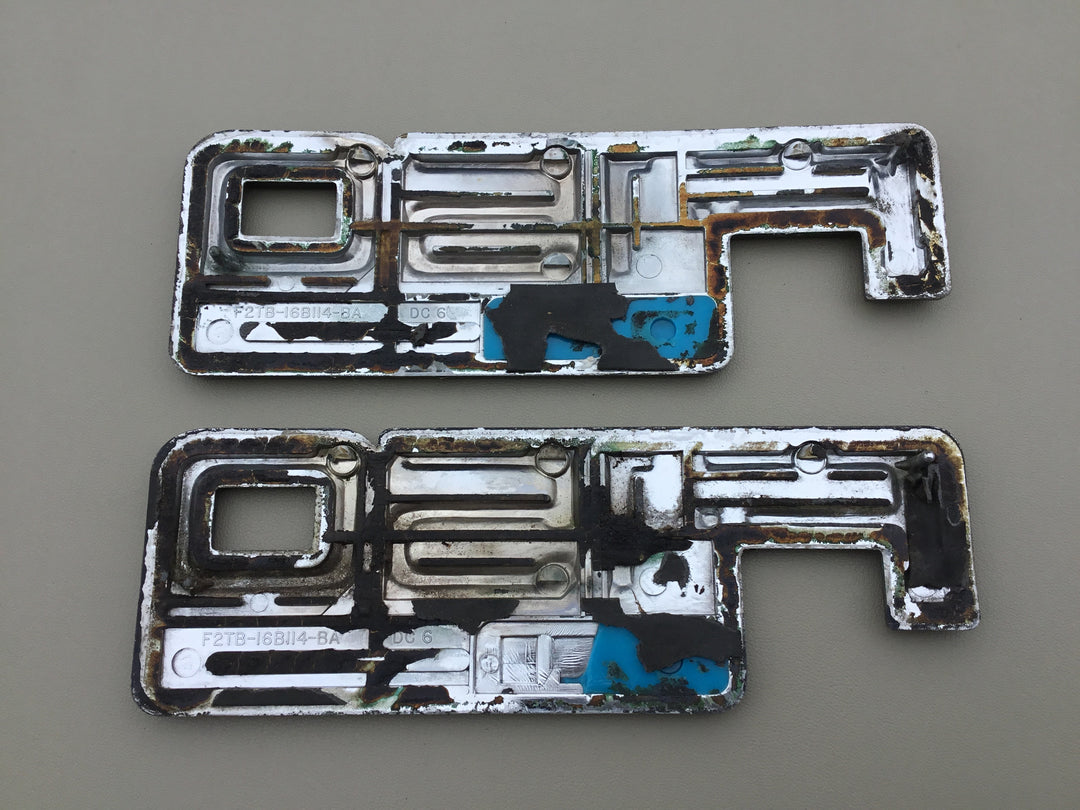 1992-1997 Ford F-150 XL Fender Emblem Set