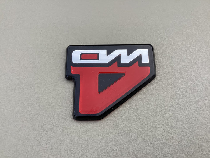 1986-1991 Isuzu Trooper 4WD Tailgate Emblem