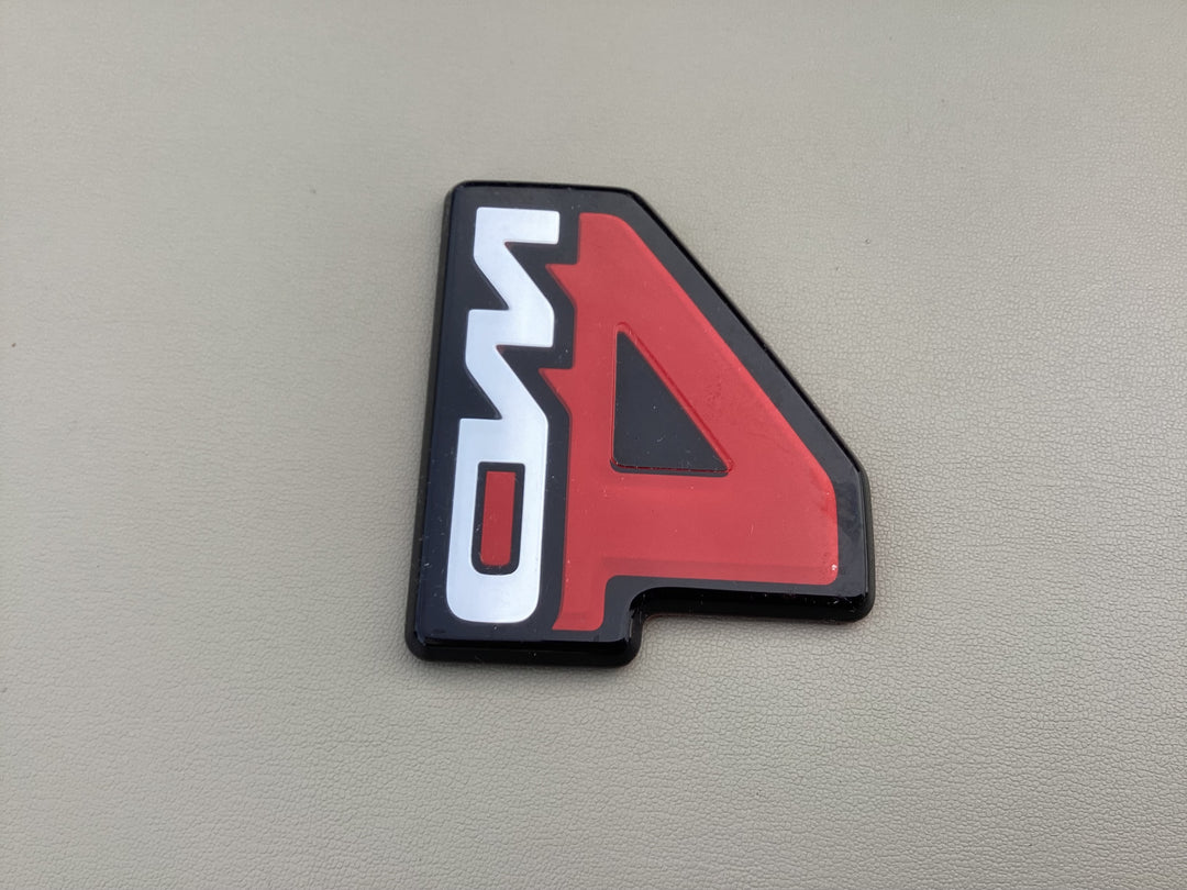 1986-1991 Isuzu Trooper 4WD Tailgate Emblem
