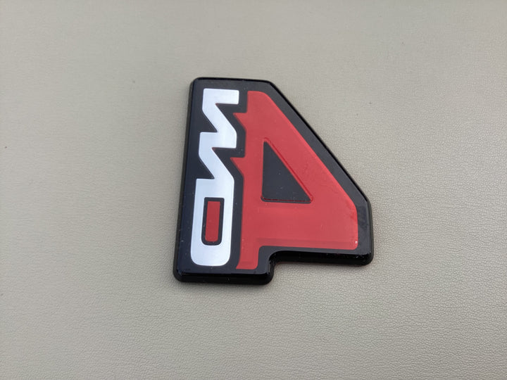1986-1991 Isuzu Trooper 4WD Tailgate Emblem