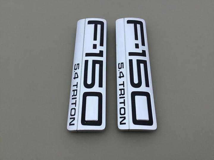 2000-2004 Ford F-150 5.4 Triton Fender Emblem Set