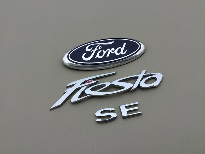 2011-2015 Ford Fiesta SE Trunk Emblem Set