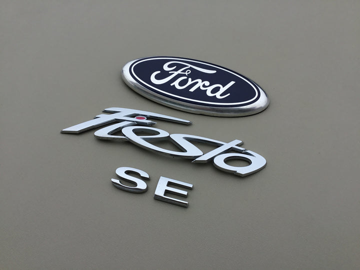 2011-2015 Ford Fiesta SE Trunk Emblem Set