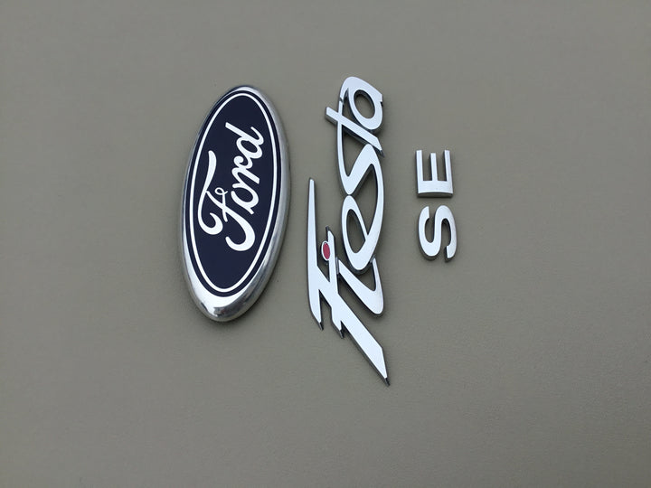 2011-2015 Ford Fiesta SE Trunk Emblem Set
