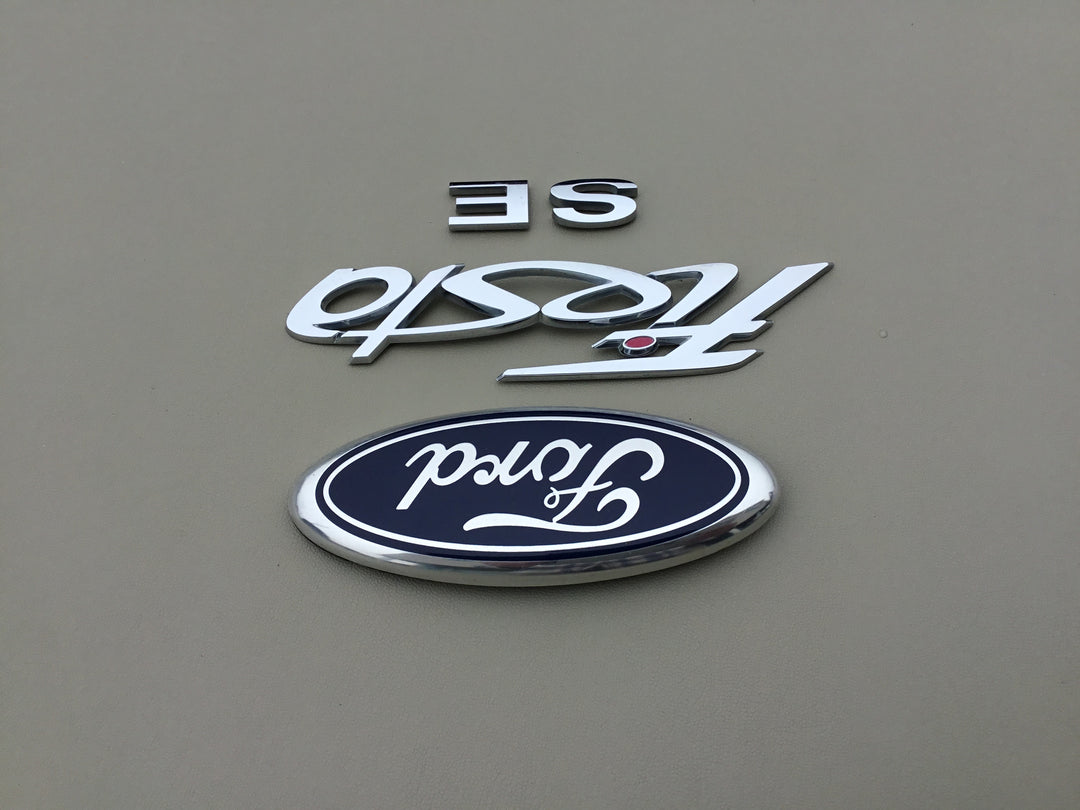 2011-2015 Ford Fiesta SE Trunk Emblem Set