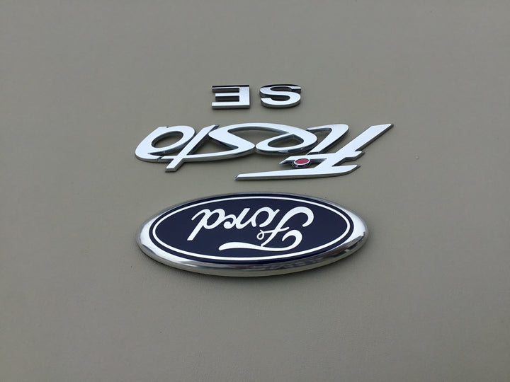 2011-2015 Ford Fiesta SE Trunk Emblem Set