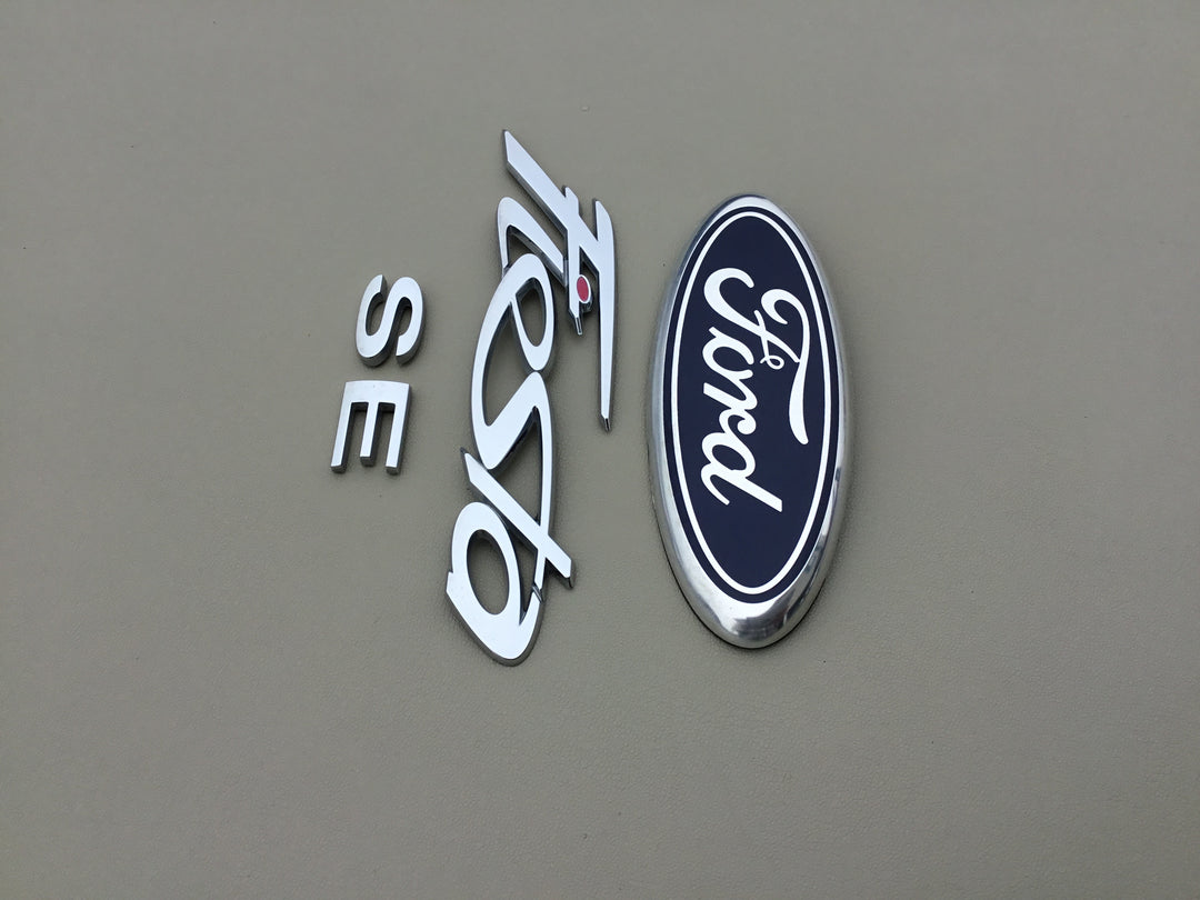 2011-2015 Ford Fiesta SE Trunk Emblem Set
