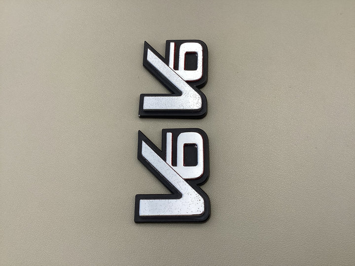 1989-1991 Isuzu Trooper V6 Fender Emblem Set
