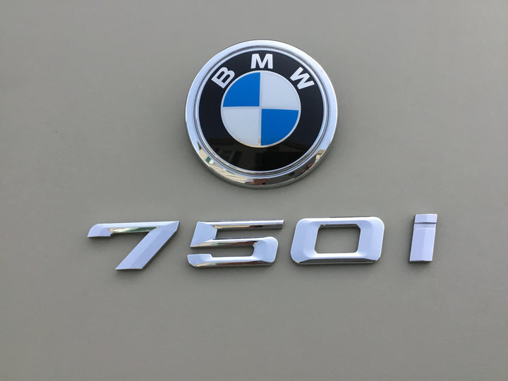 2006-2008 BMW 750i Trunk Emblem Set