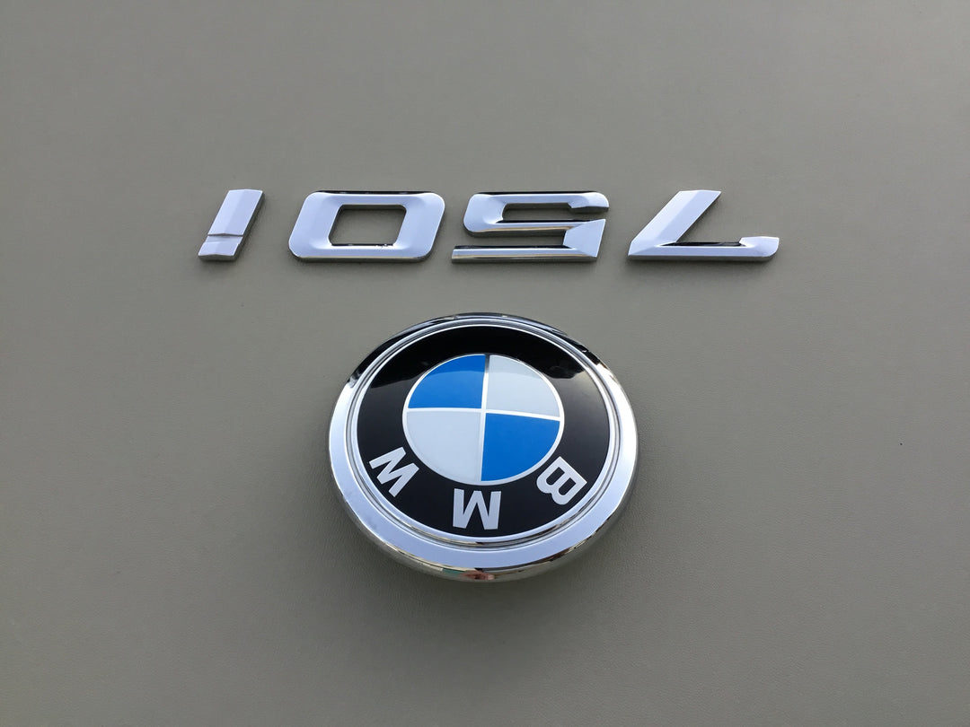 2006-2008 BMW 750i Trunk Emblem Set