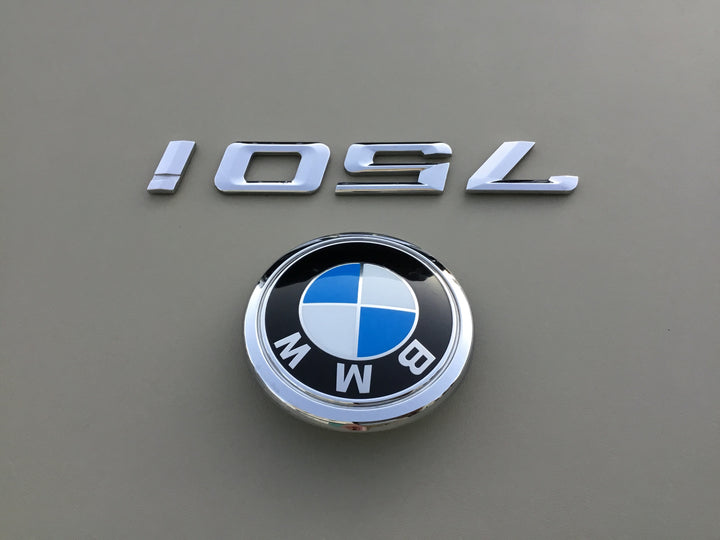 2006-2008 BMW 750i Trunk Emblem Set