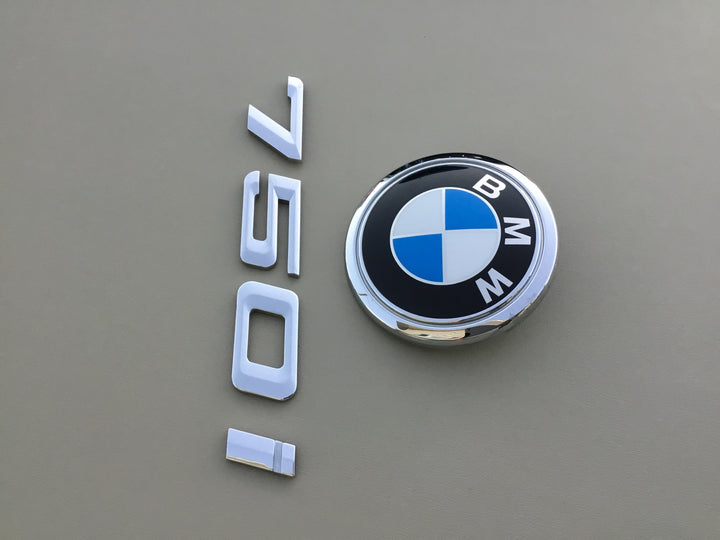 2006-2008 BMW 750i Trunk Emblem Set