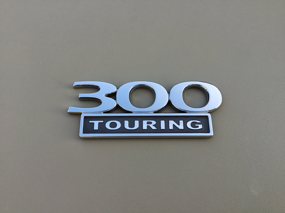 2005-2010 Chrysler 300 Touring Trunk Emblem