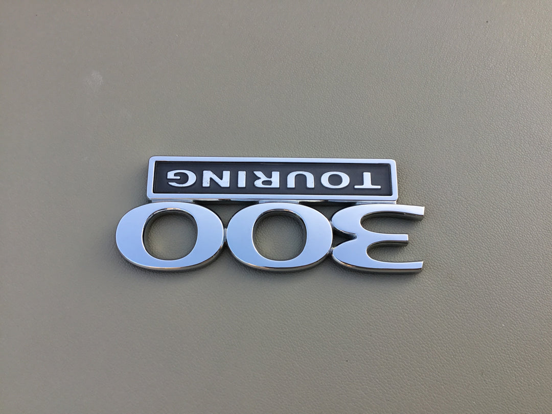 2005-2010 Chrysler 300 Touring Trunk Emblem