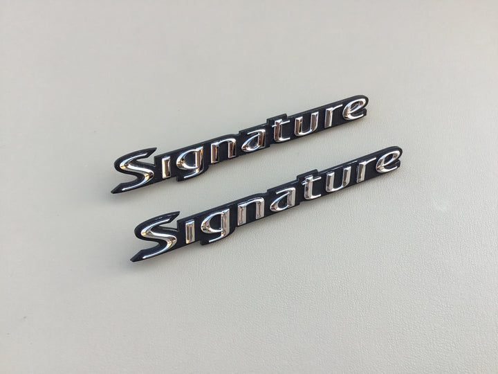 2003-2011 Lincoln Town Car Signature Side Emblem Set