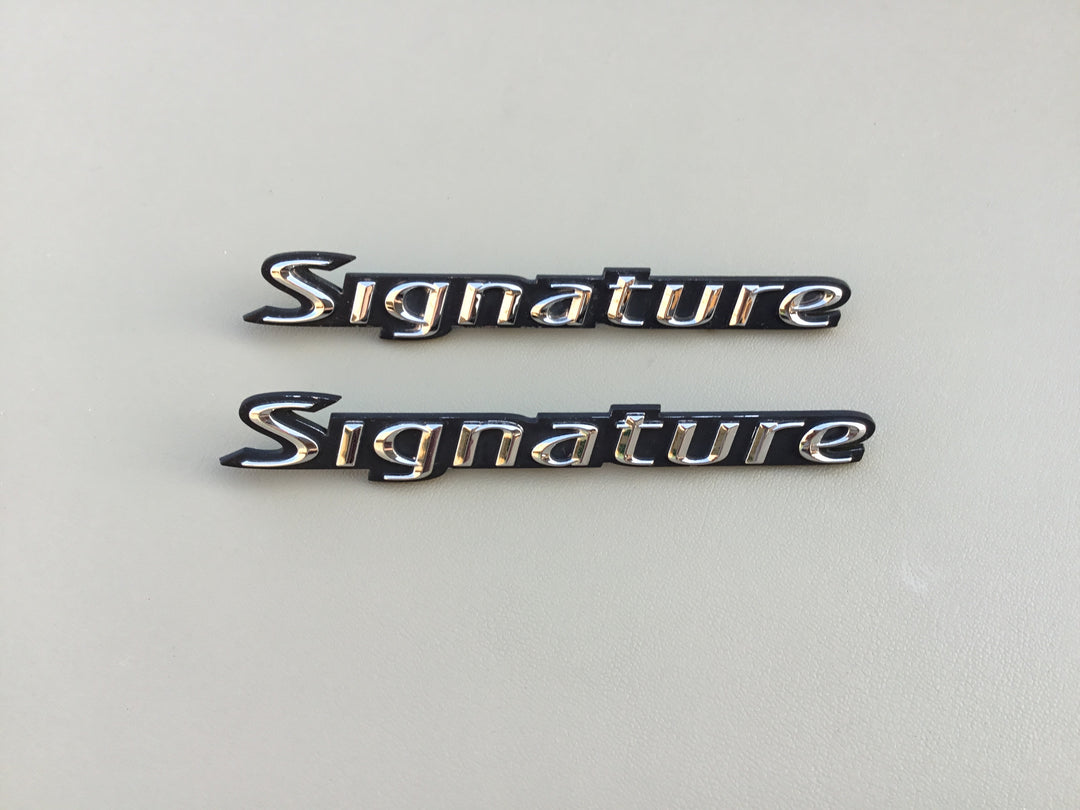 2003-2011 Lincoln Town Car Signature Side Emblem Set