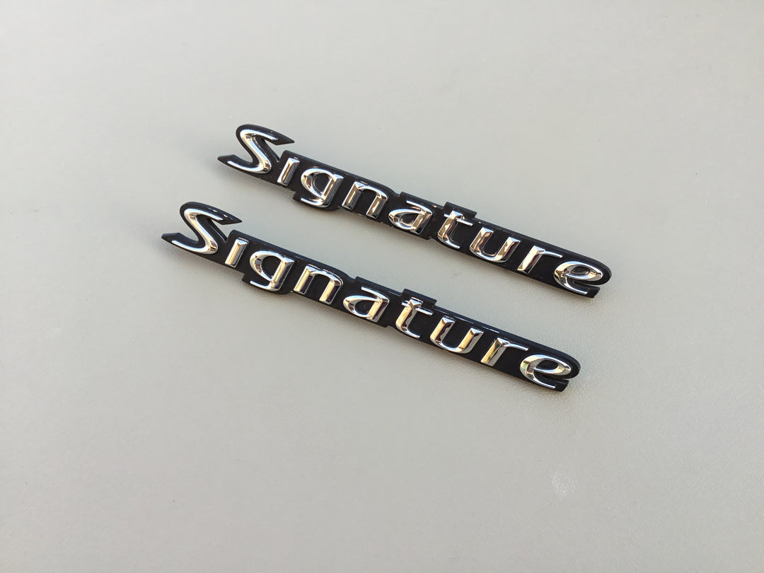 2003-2011 Lincoln Town Car Signature Side Emblem Set