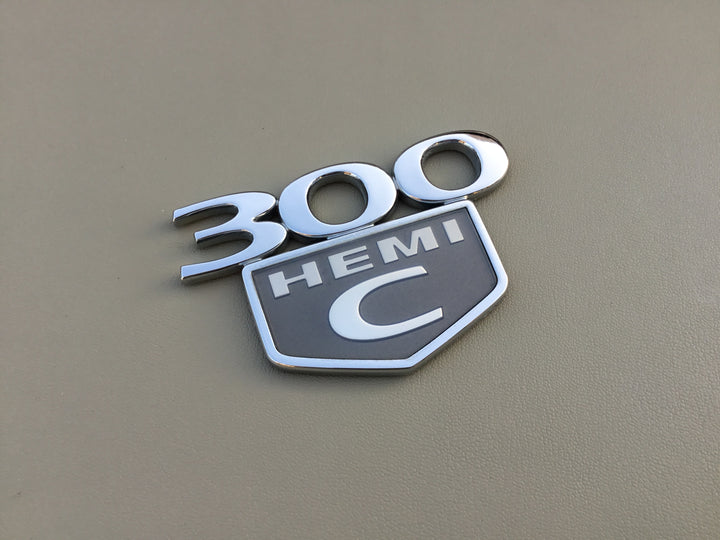 2005-2010 Chrysler 300 Hemi C Trunk Emblem