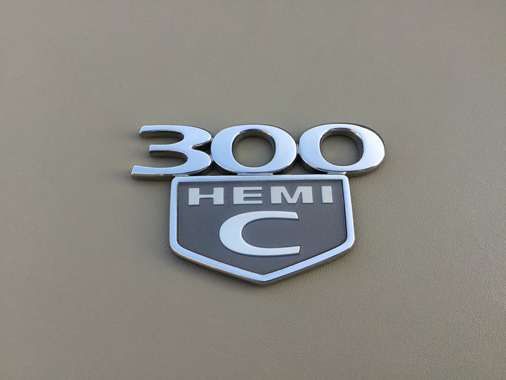 2005-2010 Chrysler 300 Hemi C Trunk Emblem