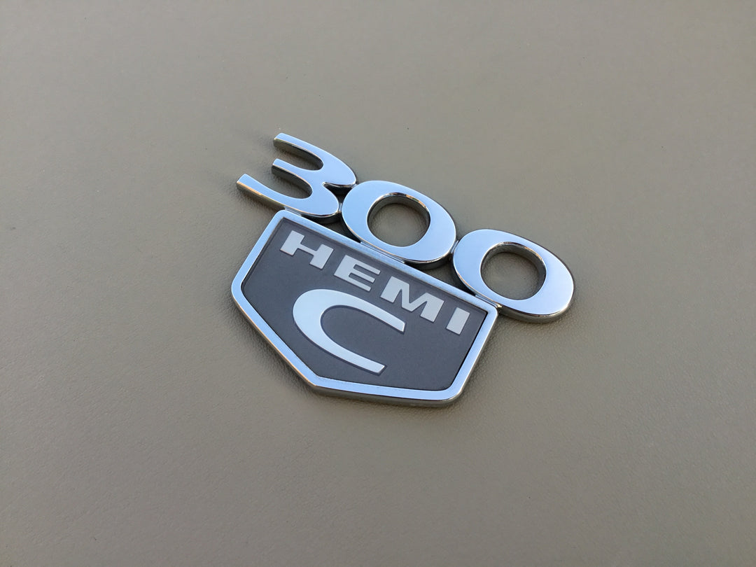 2005-2010 Chrysler 300 Hemi C Trunk Emblem