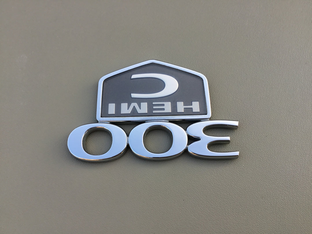 2005-2010 Chrysler 300 Hemi C Trunk Emblem