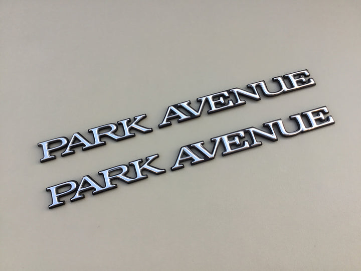 1997-2004 Buick Park Avenue Side Quarter Panel Emblem Set