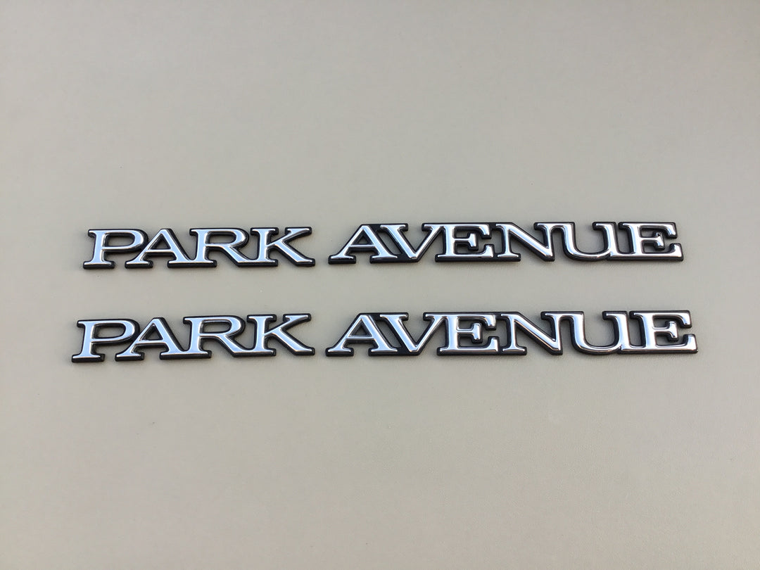 1997-2004 Buick Park Avenue Side Quarter Panel Emblem Set