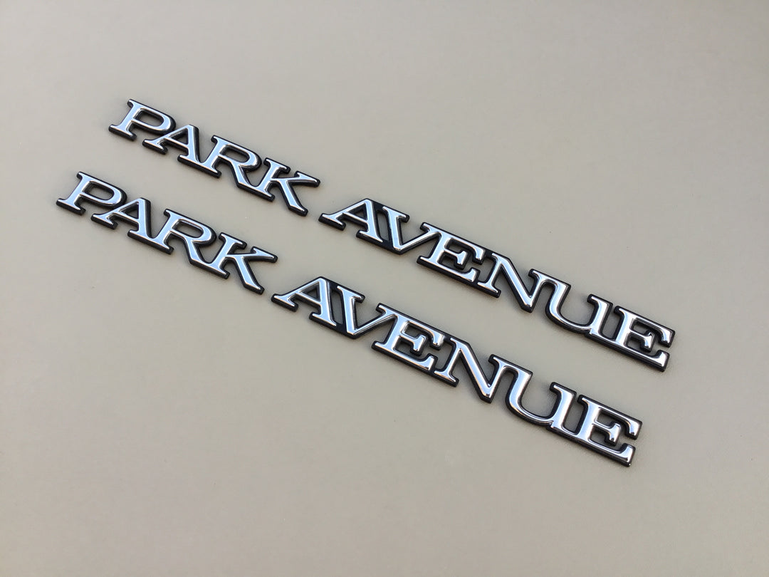 1997-2004 Buick Park Avenue Side Quarter Panel Emblem Set