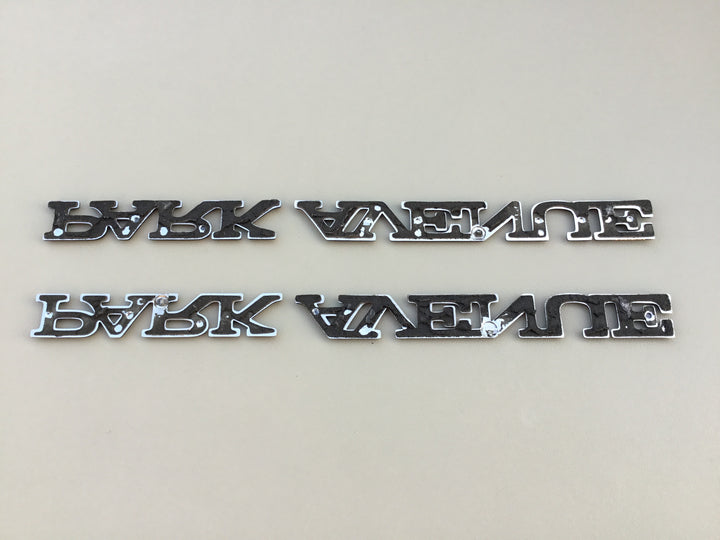 1997-2004 Buick Park Avenue Side Quarter Panel Emblem Set