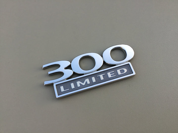 2005-2010 Chrysler 300 Limited Trunk Emblem