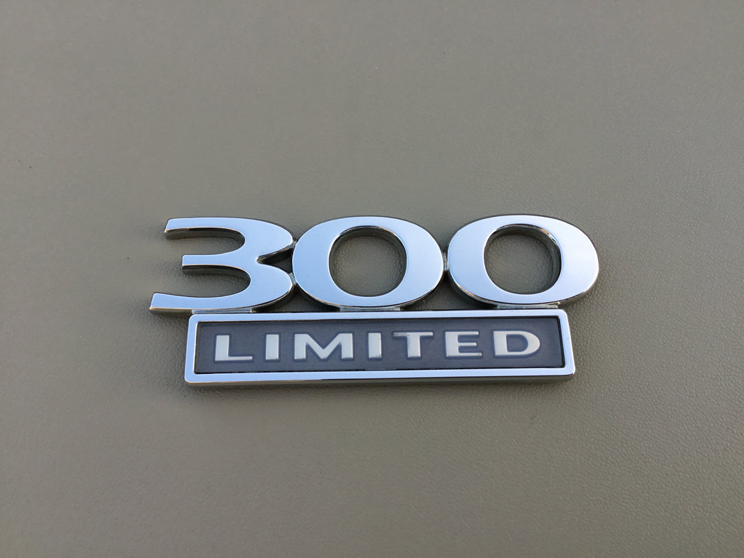 2005-2010 Chrysler 300 Limited Trunk Emblem