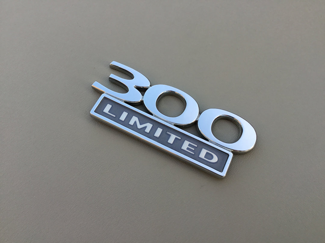 2005-2010 Chrysler 300 Limited Trunk Emblem