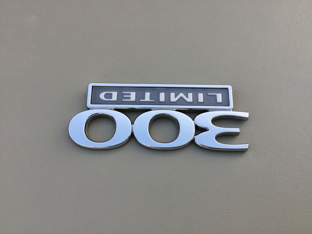 2005-2010 Chrysler 300 Limited Trunk Emblem