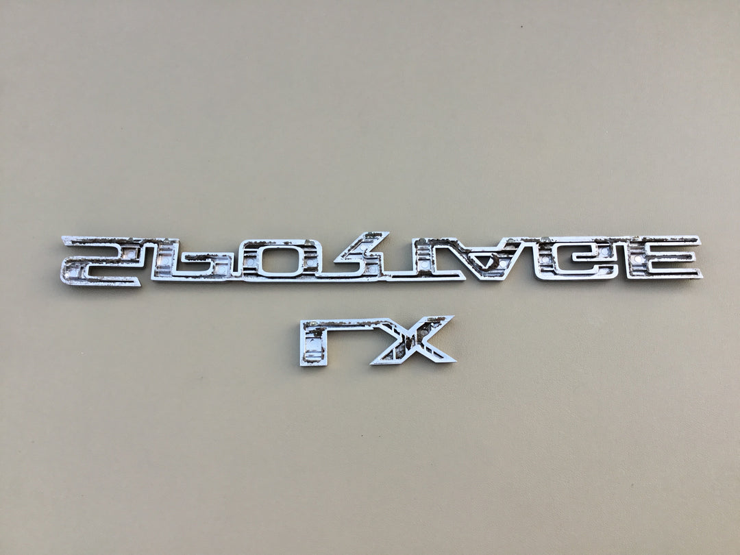 2005-2010 Kia Sportage LX Tailgate Emblem Set