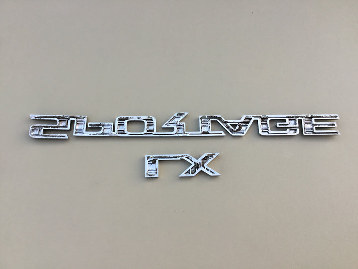 2005-2010 Kia Sportage LX Tailgate Emblem Set