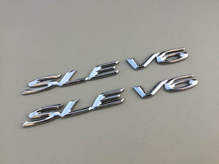 1999-2003 Toyota Solara SLE V6 Side Emblem Set