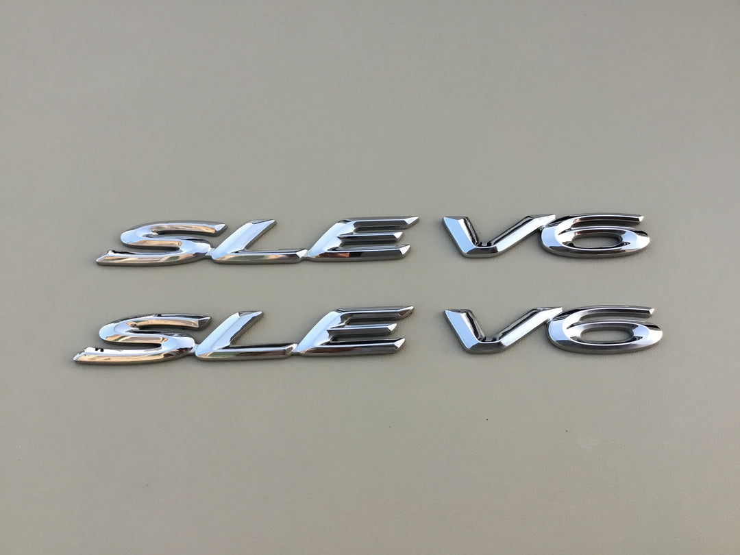 1999-2003 Toyota Solara SLE V6 Side Emblem Set