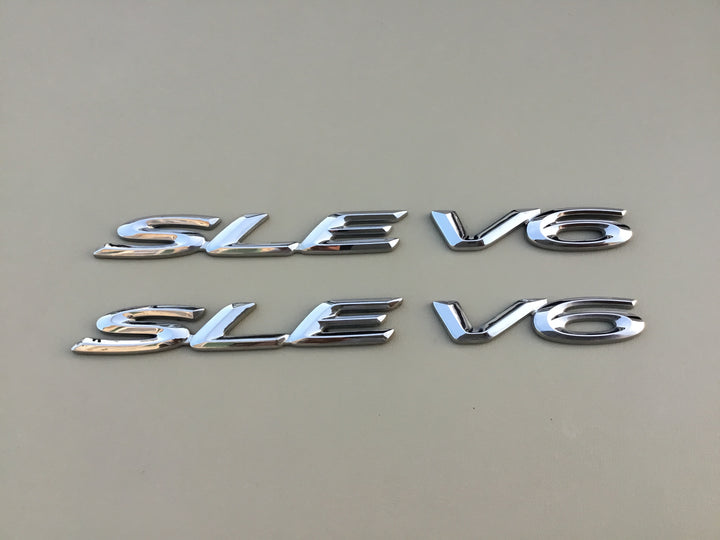 1999-2003 Toyota Solara SLE V6 Side Emblem Set