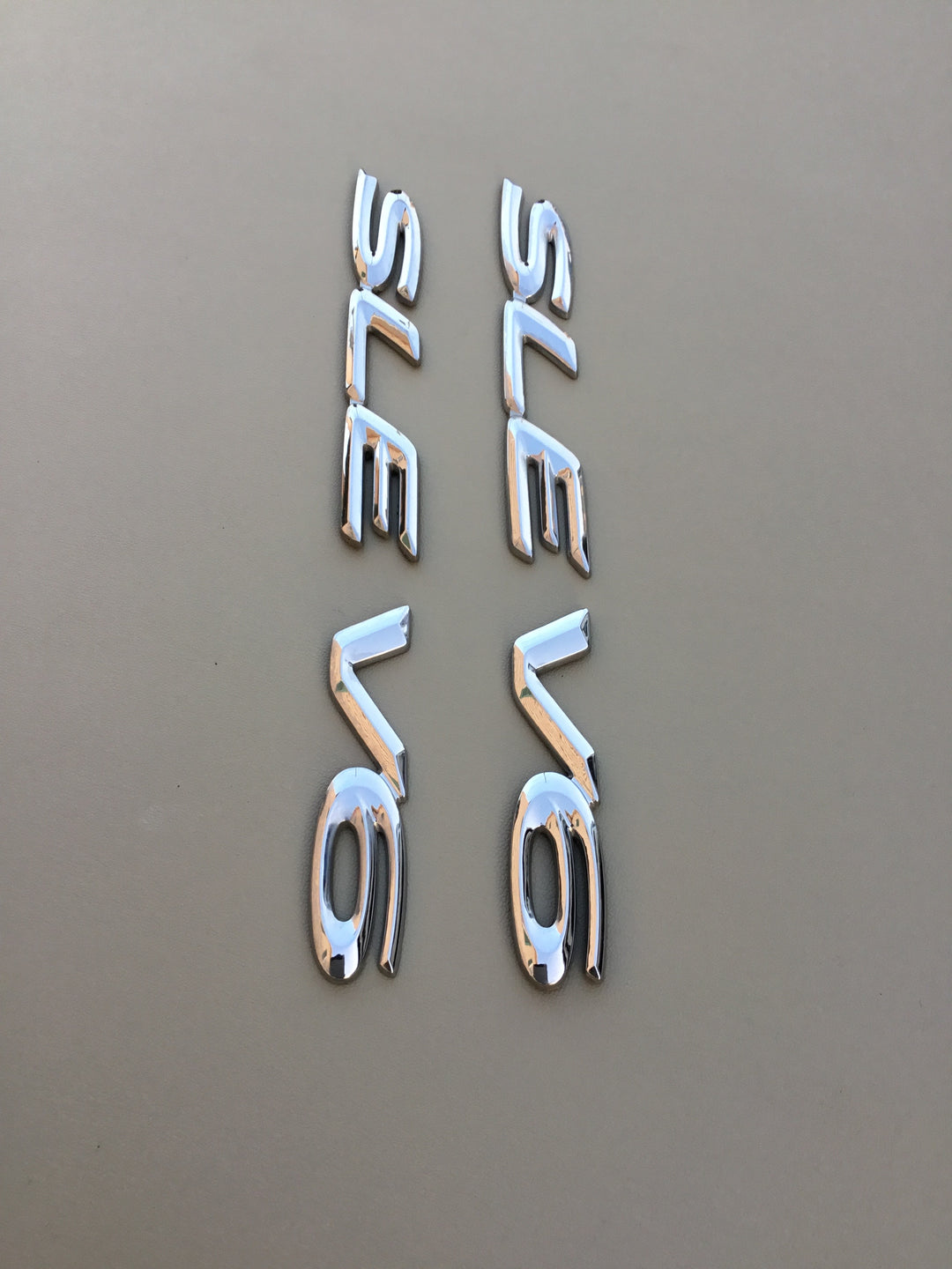 1999-2003 Toyota Solara SLE V6 Side Emblem Set