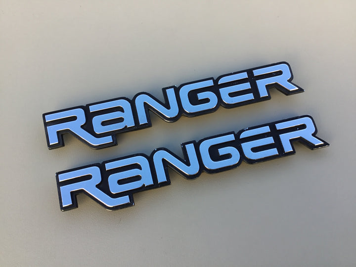 1998-2005 Ford Ranger Fender Emblem Set