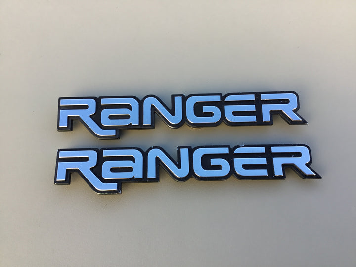 1998-2005 Ford Ranger Fender Emblem Set