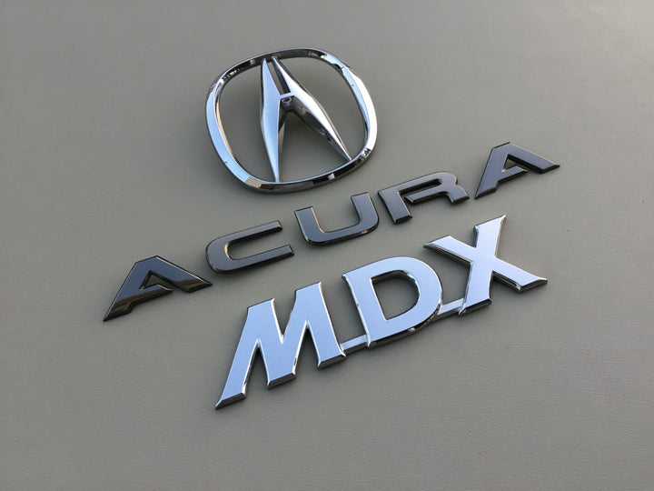 2000-2006 Acura MDX Tailgate Emblem Set