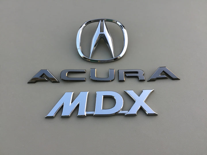 2000-2006 Acura MDX Tailgate Emblem Set