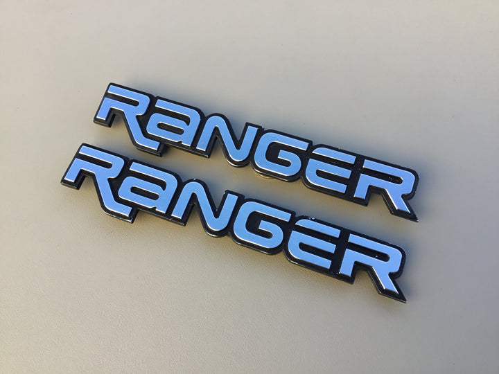 1998-2005 Ford Ranger Fender Emblem Set