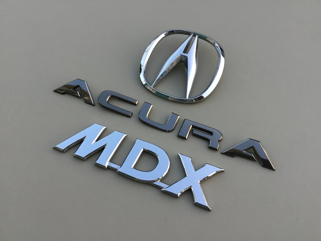 2000-2006 Acura MDX Tailgate Emblem Set