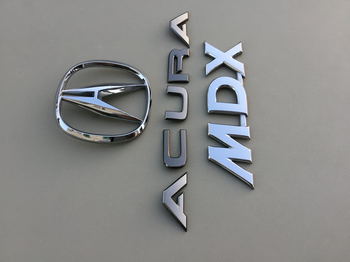 2000-2006 Acura MDX Tailgate Emblem Set