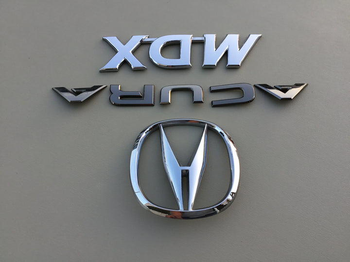 2000-2006 Acura MDX Tailgate Emblem Set