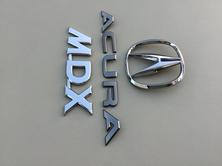 2000-2006 Acura MDX Tailgate Emblem Set