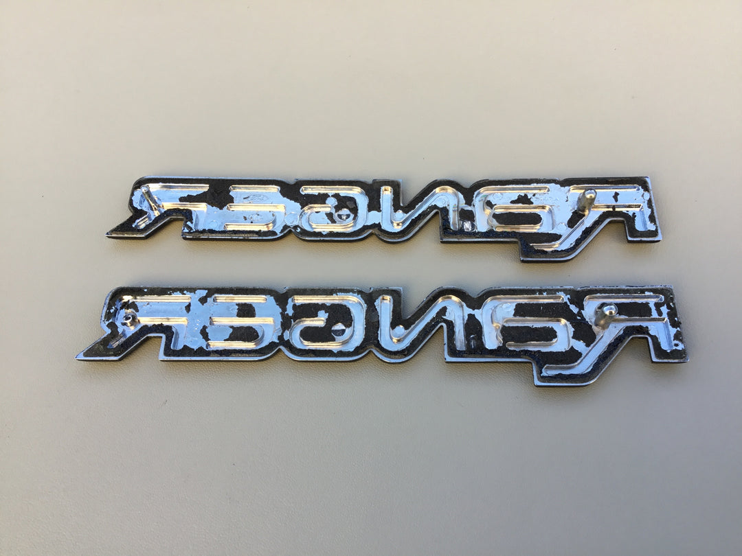 1998-2005 Ford Ranger Fender Emblem Set