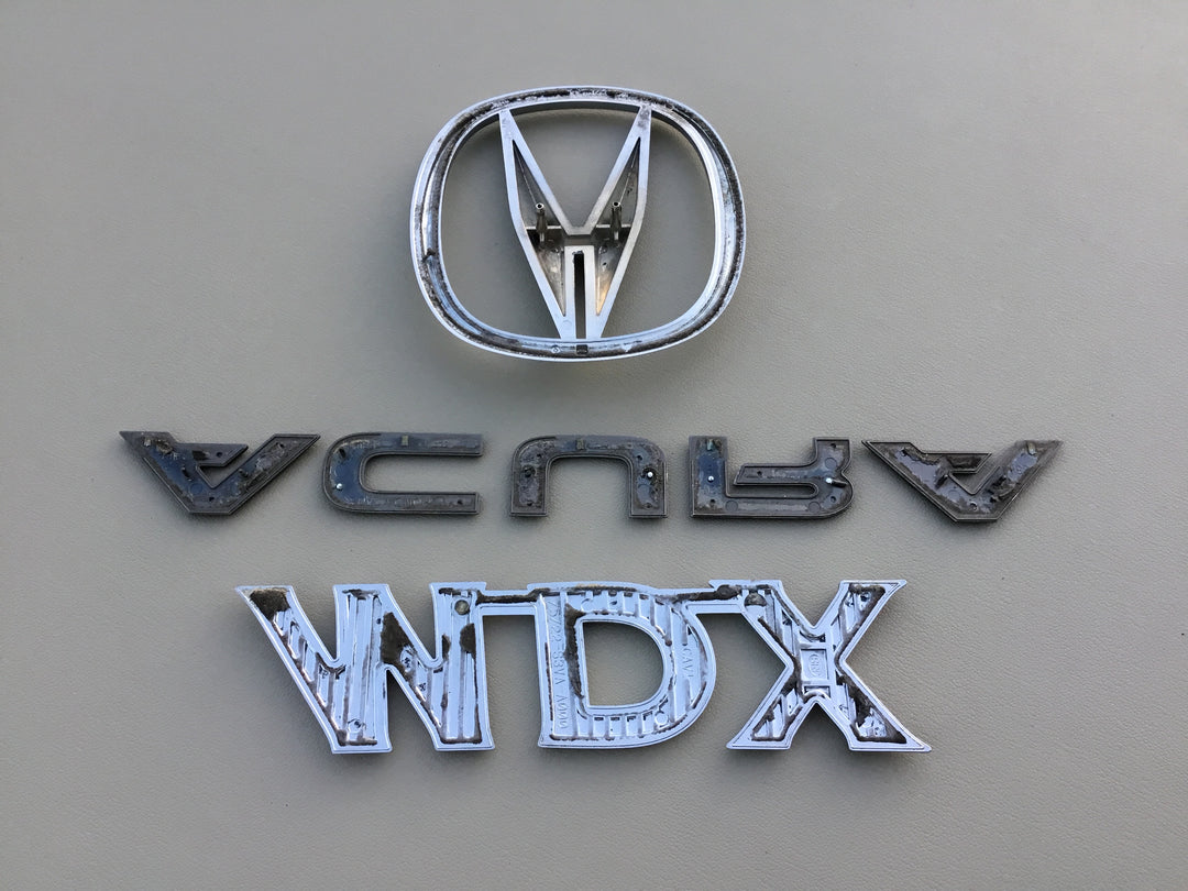 2000-2006 Acura MDX Tailgate Emblem Set